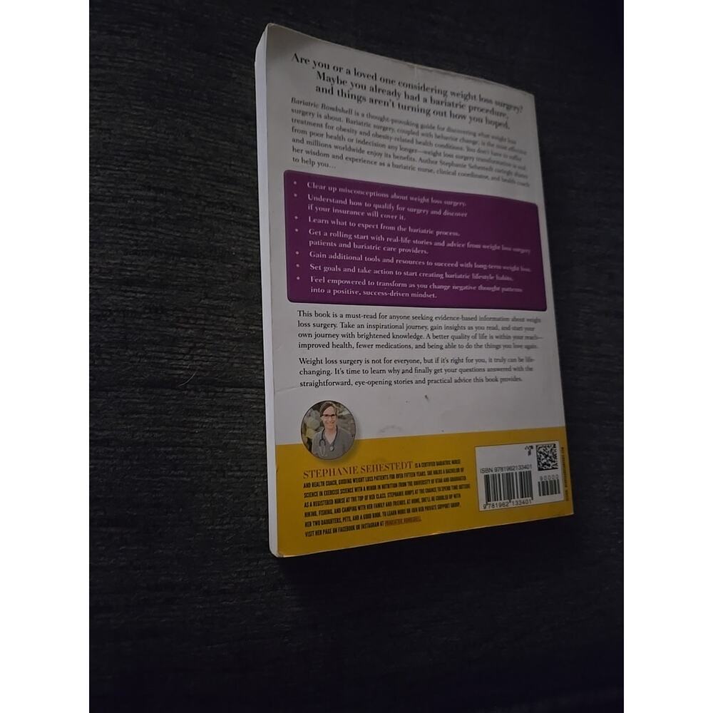 Bariatric Bombshell: An Honest Approach to Weight Loss Surgery Success - Picture 3 of 3